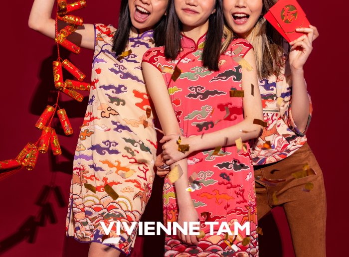 Vivienne sale tam cheongsam