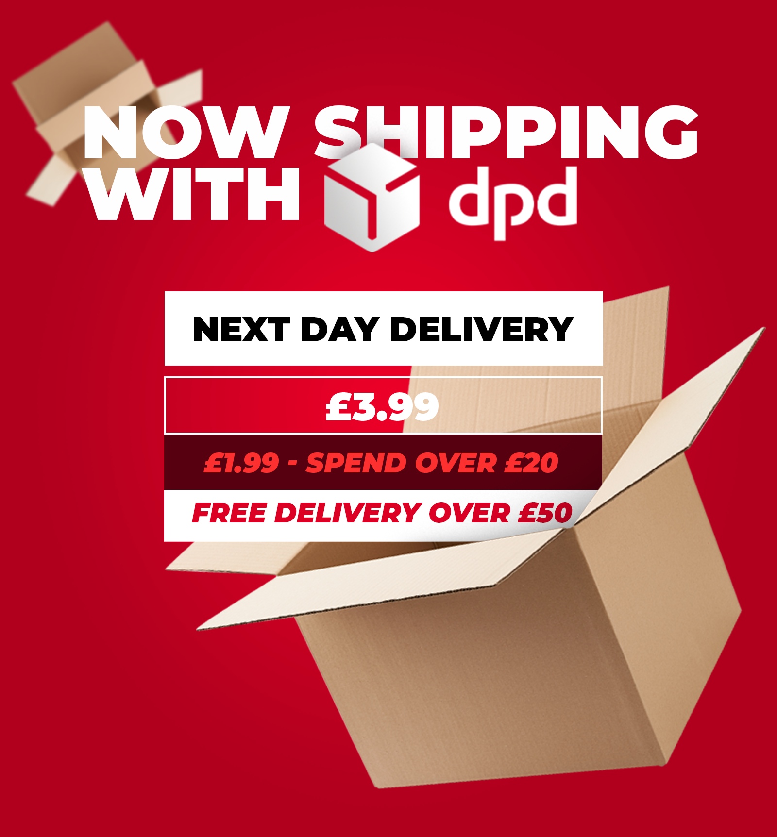 Vape Superstore: Now shipping with DPD!   | Milled