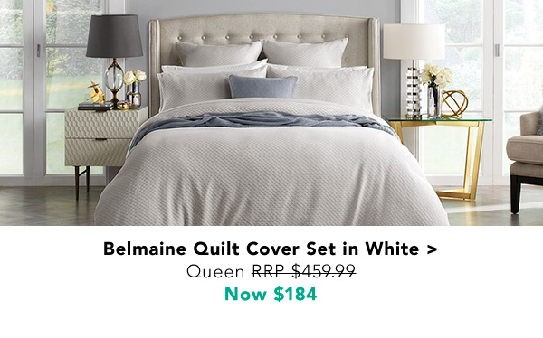 sheridan belmaine quilt cover set