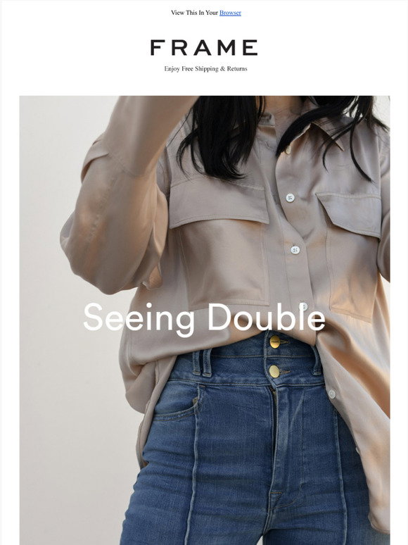 frame denim: NEW FIT: Ultra-High Le 