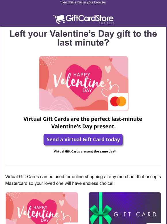 Send the Last-Minute Gift Card Everyone Will Love - More With Less Today