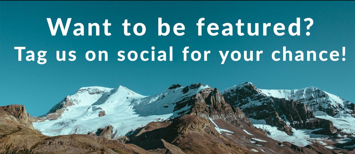 Want to be featured? Tag us on social for your chance.