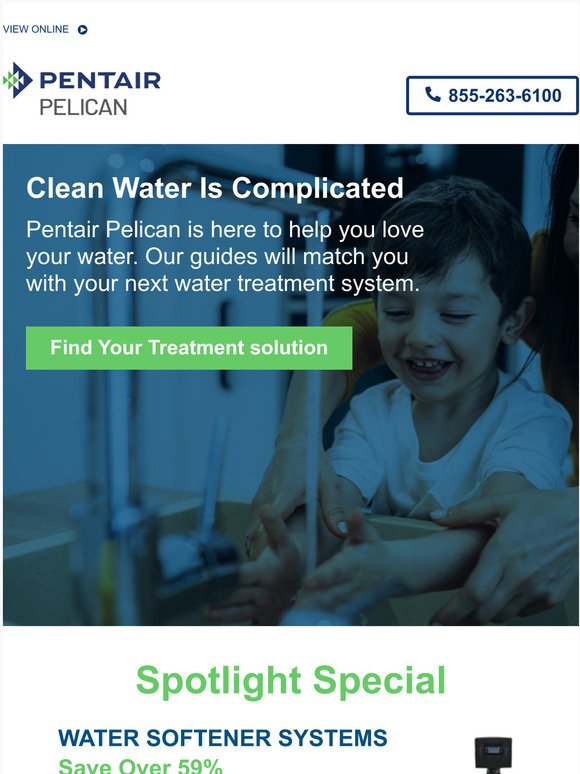 Cleaner water is complicated. Let us help!