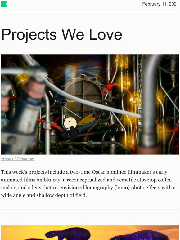 Projects We Love: Reimagine