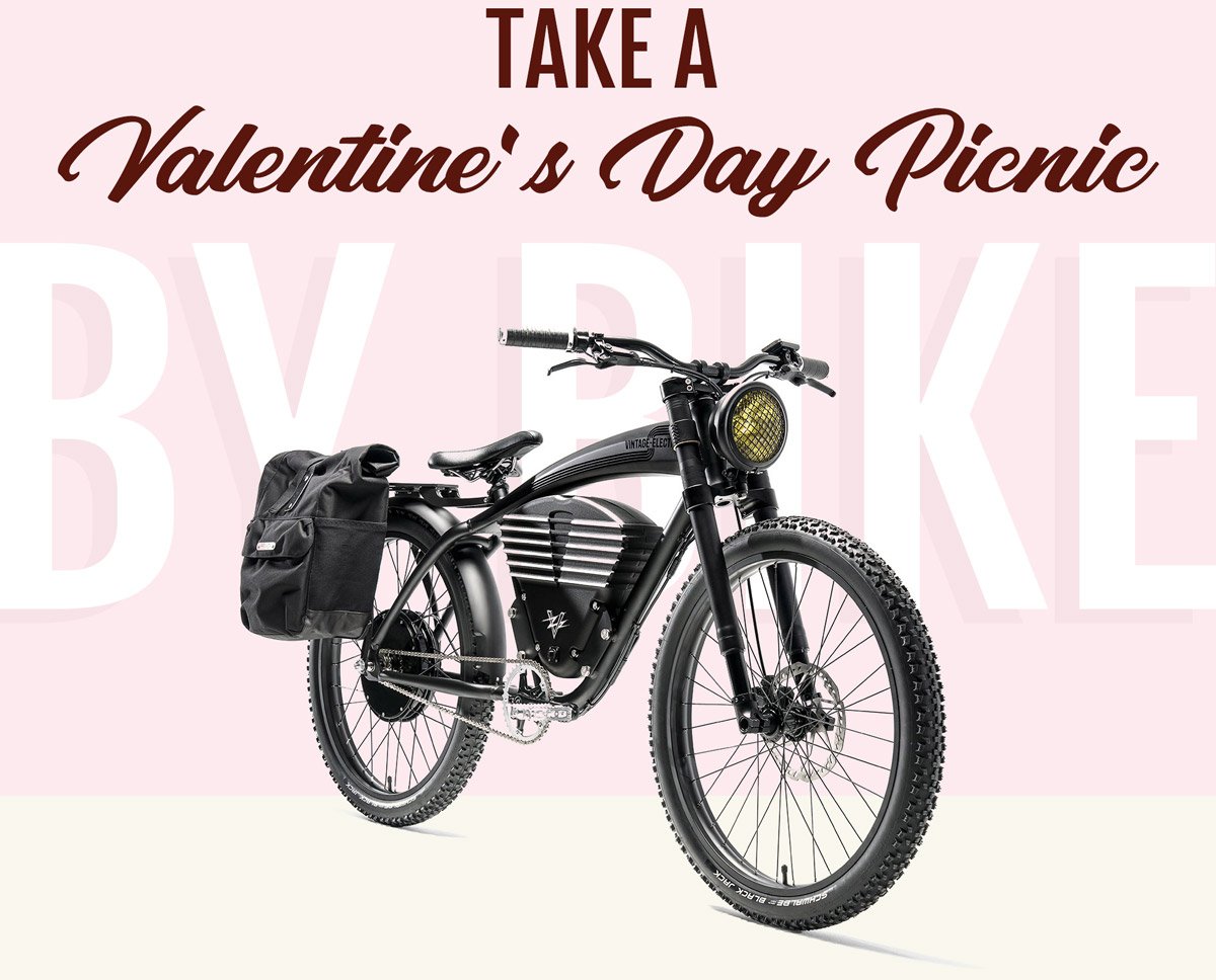 Take a Valentine's Day Picnic By Bike 