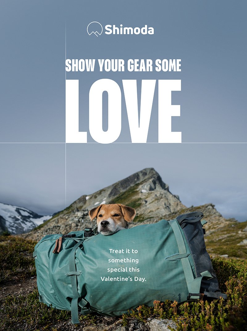 Show your gear some love this Valentine's Day.
