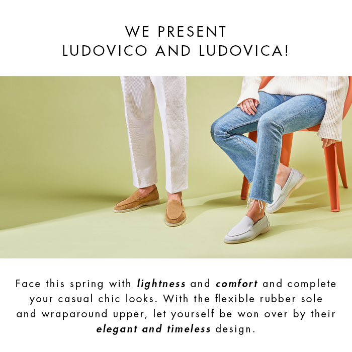 Ludovico blu scamosciato Loafers