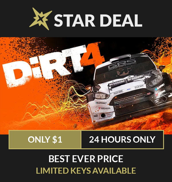 dirt 4 price