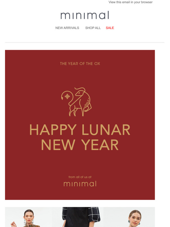 Happy Lunar New Year 2021: 30% OFF selected items 😍