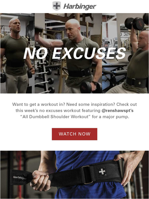 Lift more with our Foam Core Belt.