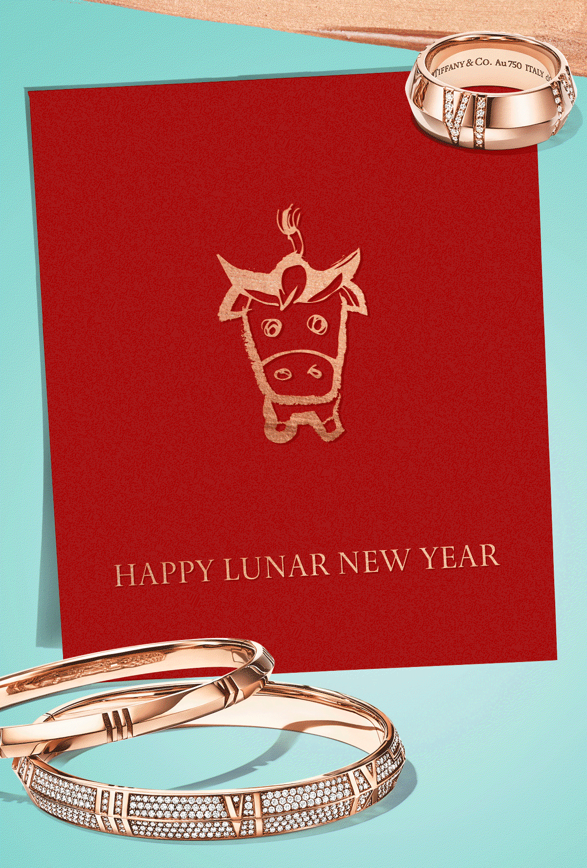 Celebrate with Tiffany
