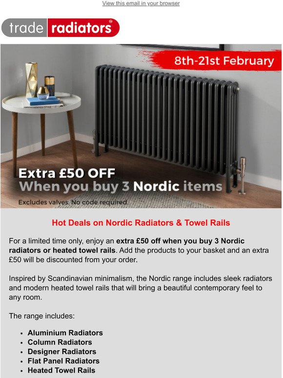 Hot Deals on Nordic Brand - Limited Time Only!
