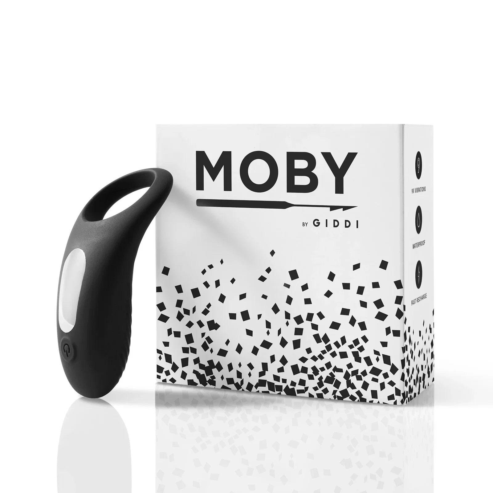 Image of Moby Vibrating Pleasure Ring