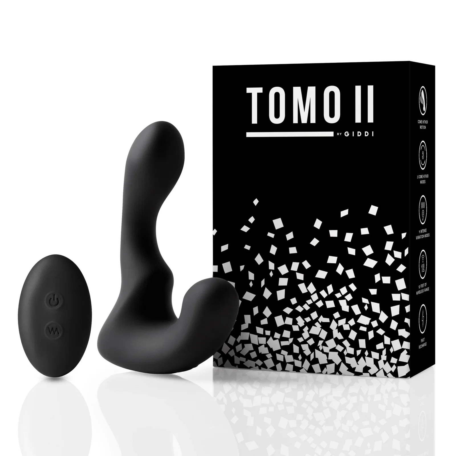 Image of Tomo II Remote Control Prostate Massager