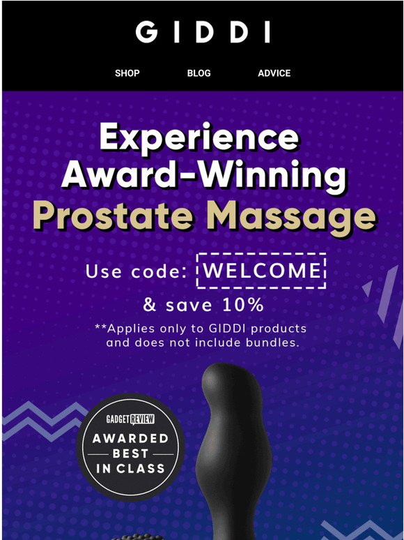 Giddi 3 Benefits Of Prostate Massage Milled