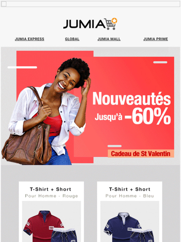 jumia.ci LIVRAISONS GRATUITES avec 5 Fcfa pendant 2 semaines 😎 Abonnez