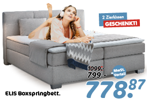 ELIS Boxspringbett