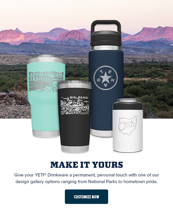 Pick Up Custom YETI Collegiate Ramblers & Coolers Just In Time For The  National Championship