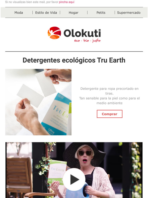 Un detergente de lo más ecológico 🌍