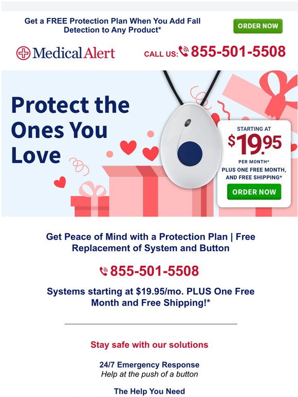 Valentine's Day Special: Get a FREE Protection Plan