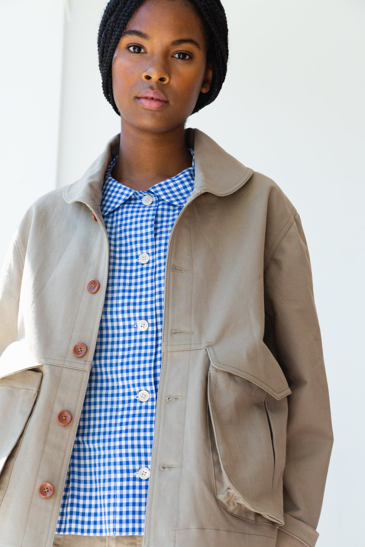 Caron Callahan Reinventing the Chore Jacket Milled