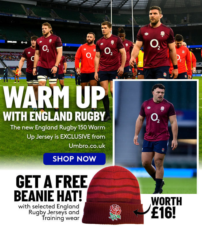 england rugby 150 years warm up jersey