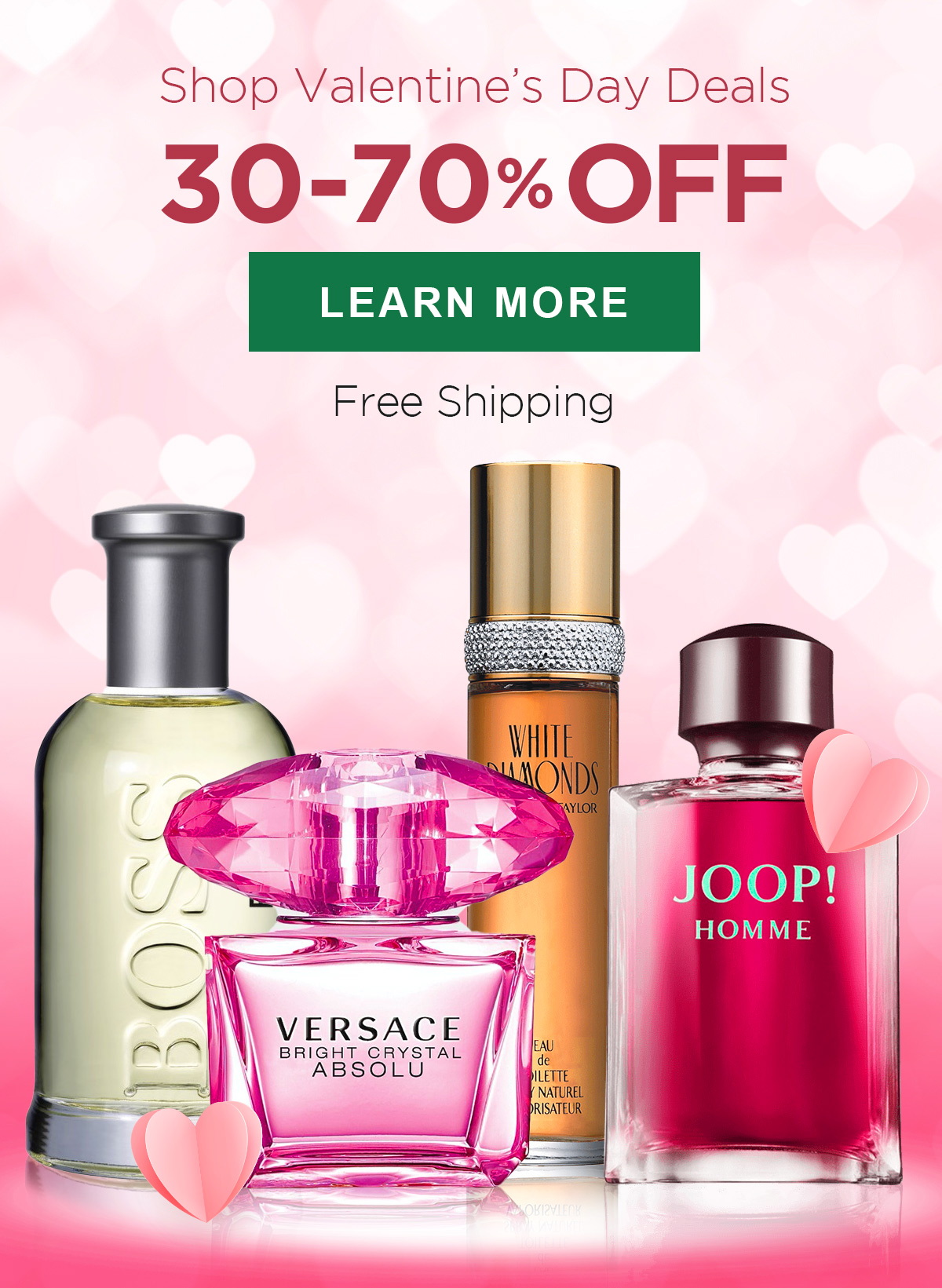 valentine's day fragrance sale