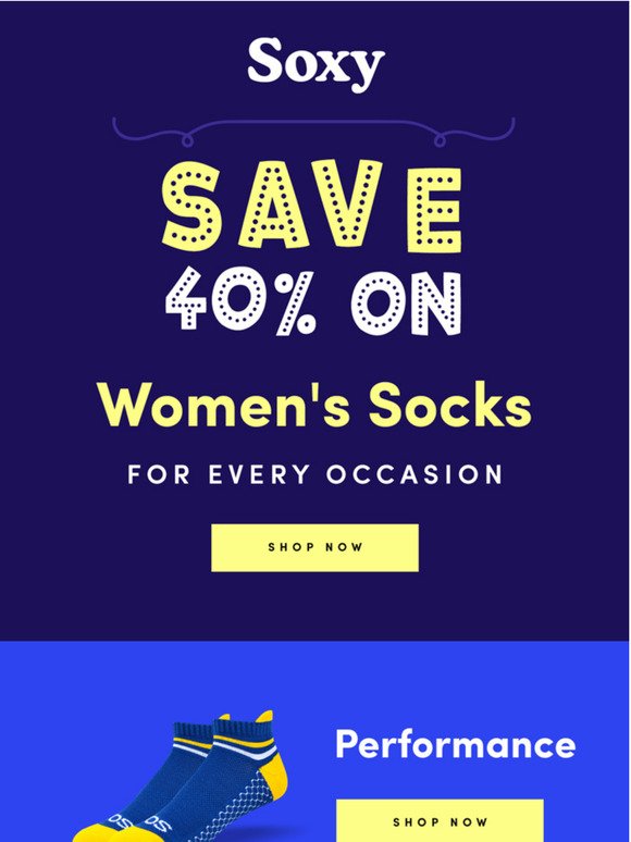 [40% OFF] Women Socks for Every Occasion 😍