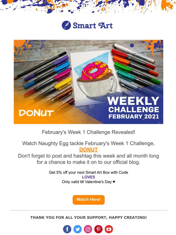 Naughty Egg tackles the Week 1 Challenge!