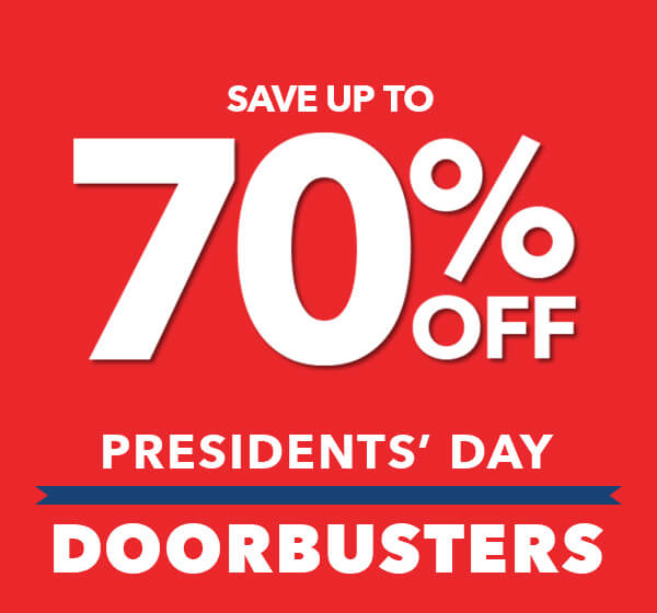 JoAnn Fabric and Craft Store Presidents' Day doorbusters inside + last chance for 20 off Milled