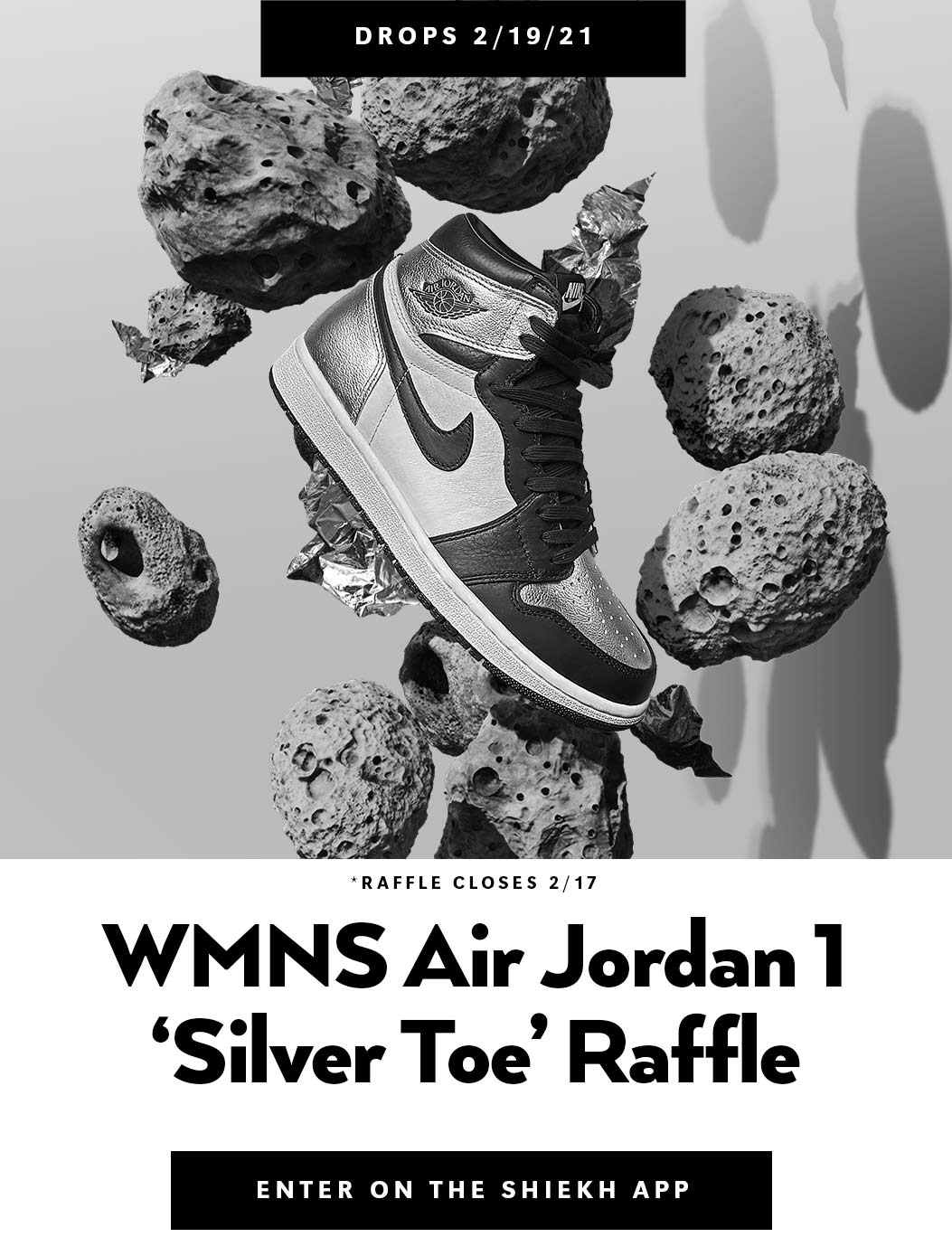 shiekh shoes raffle