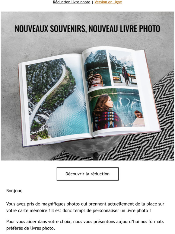 Dévoilez vos photos…
