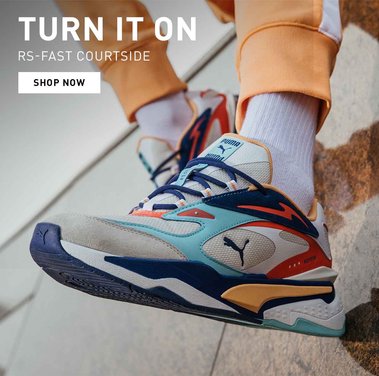 Puma: RS-Fast goes courtside. | Milled
