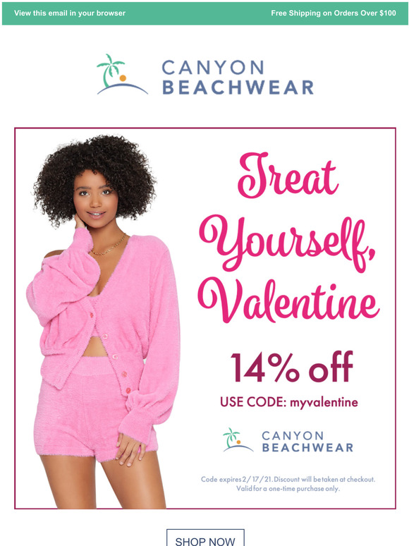 Valentine Sweet Savings For You!