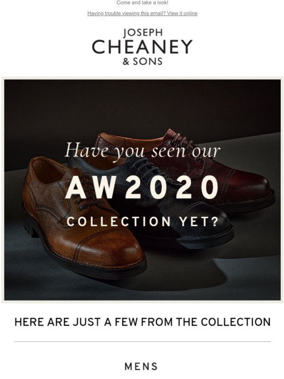 cheaney winter sale