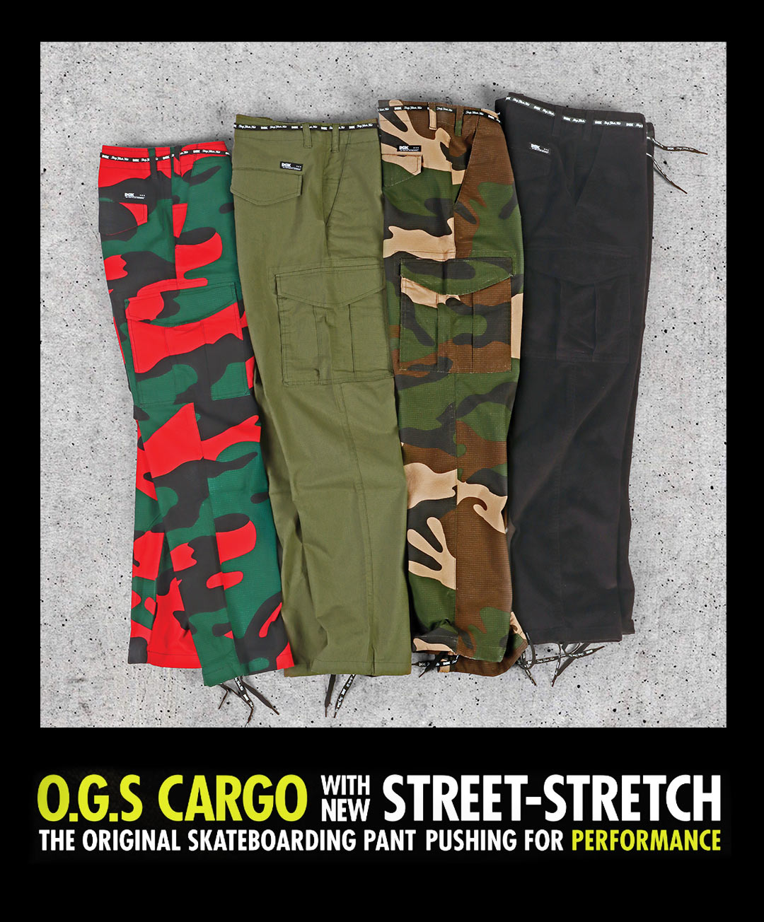 Dgk cargo hot sale pants