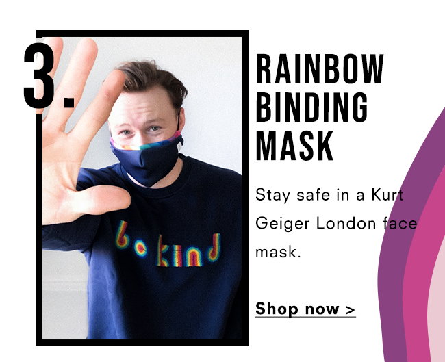 RAINBOW BINDING MASK