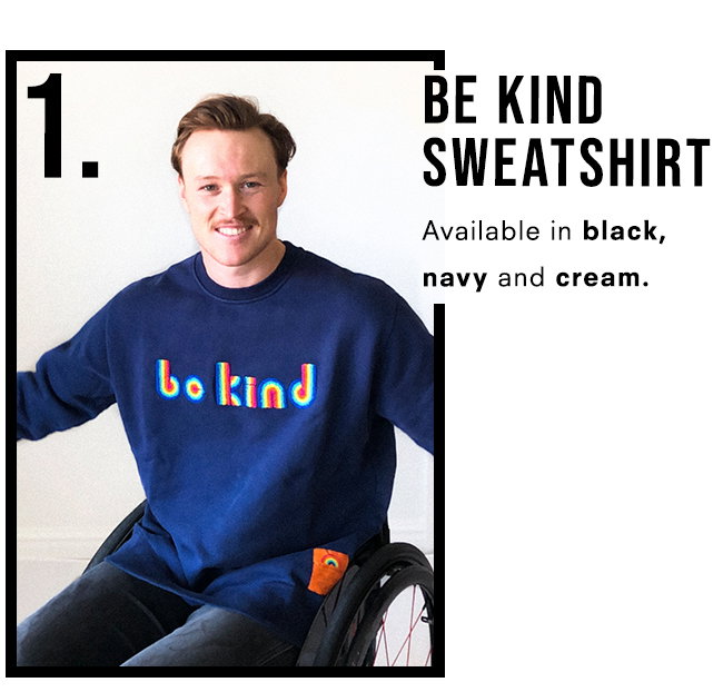 BE KIND SWEATSHIRT
