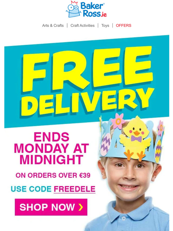 baker ross coupon code