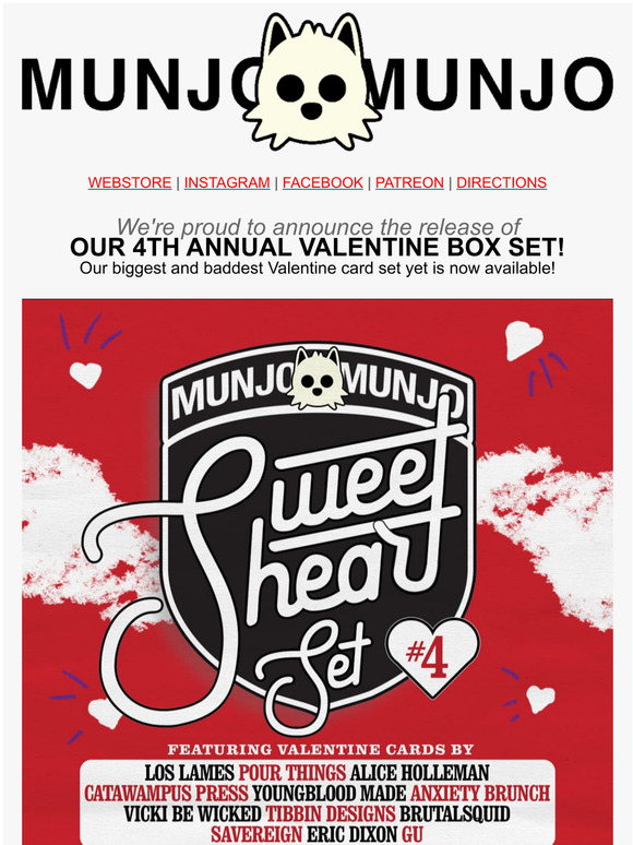 LAST CALL: 2 Days until Valentine's Day