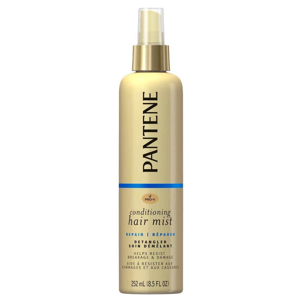 Image of Pantene ProV Leave in Conditioning Spray Repair & Protect Detangler 252m: