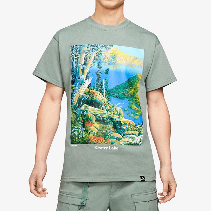 Image of Nike ACG 'Crater Lake' T-shirt