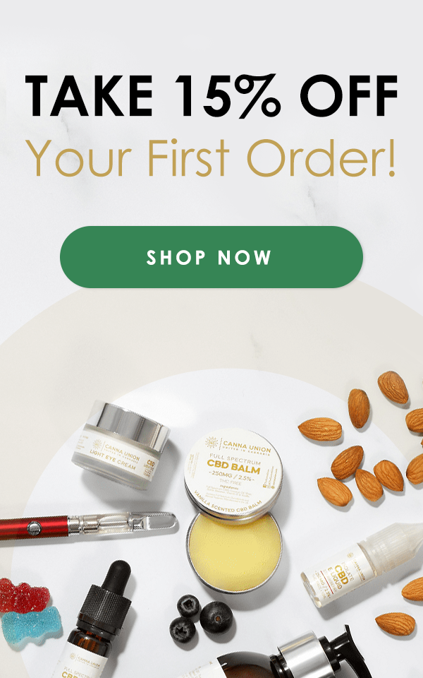 Take 15% OFF Your First Order! | SHOP NOW