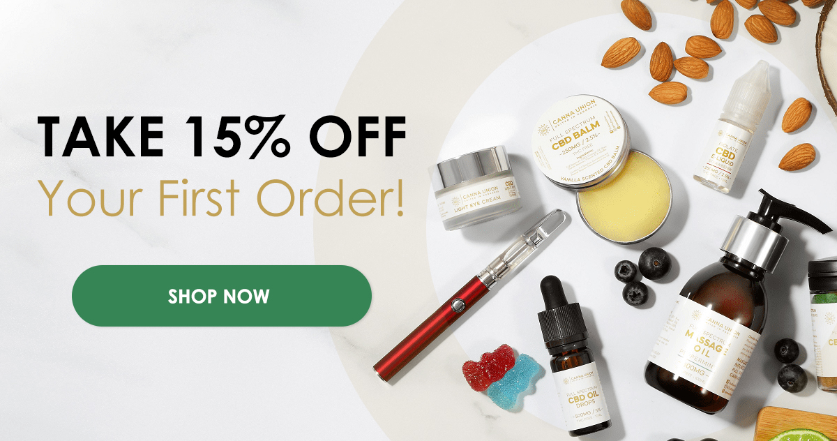 Take 15% OFF Your First Order! | SHOP NOW
