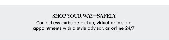 Shop Your Way - Safely