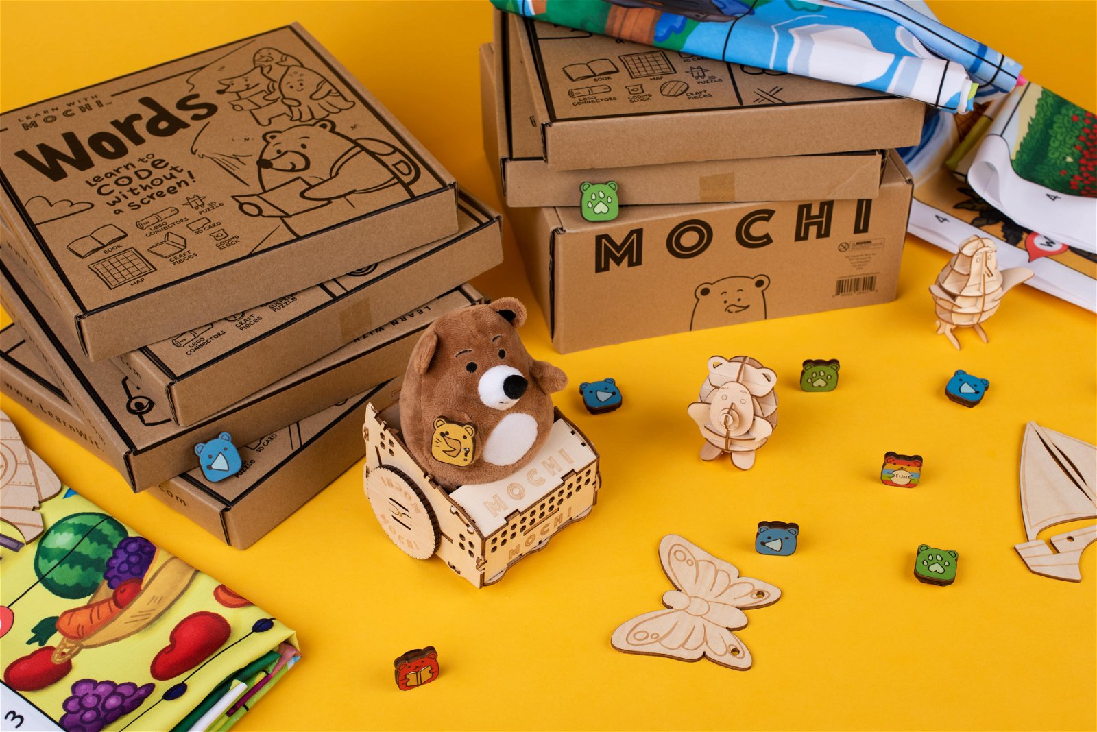 Mochi Robotics Kit — INSPIRE Research Institute for Pre-College