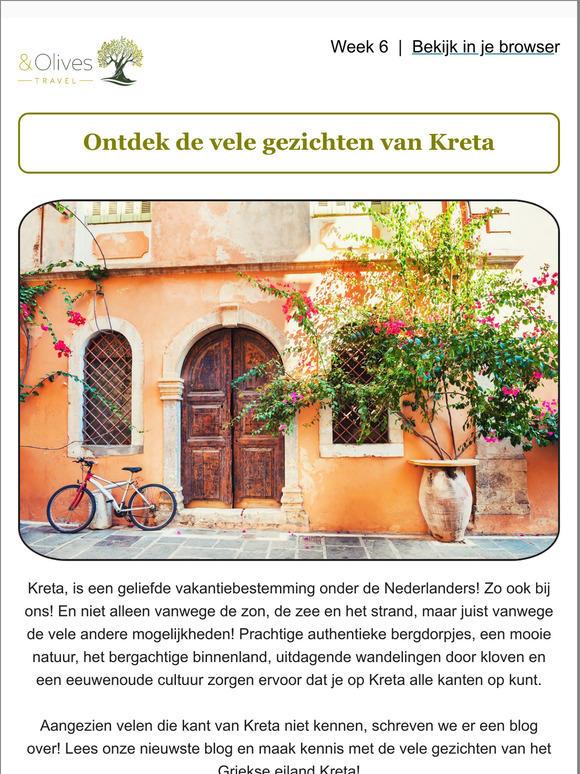 Ontdek de vele gezichten van het Griekse eiland Kreta