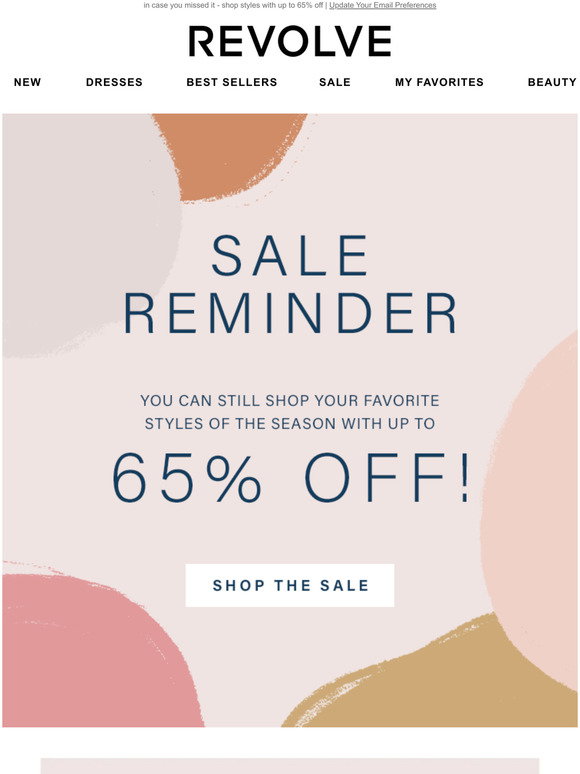 revolve discount code march 2021