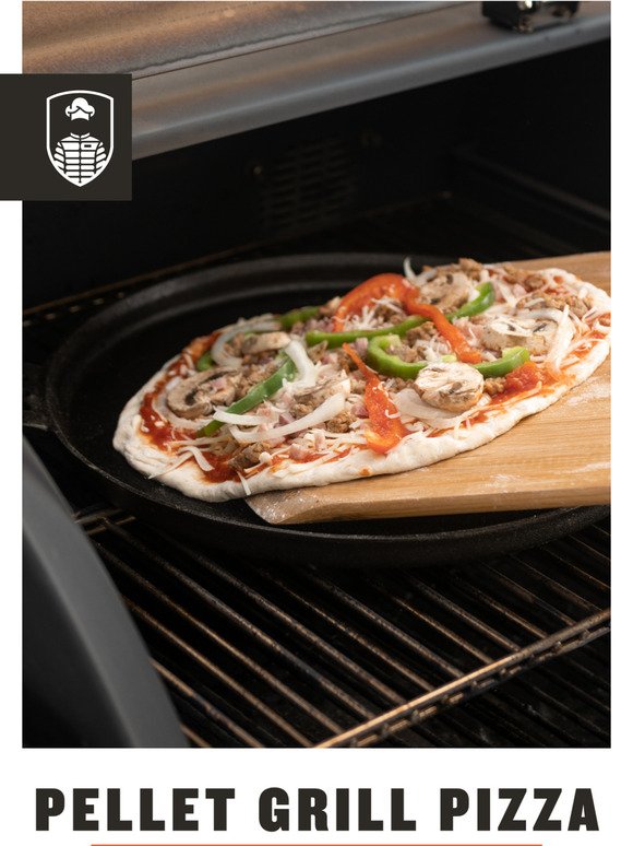 Pizza on the pellet grill? 🍕 No way!