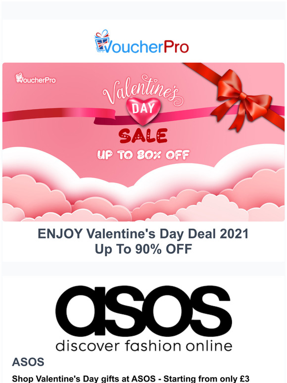 Valentine's Day Gifts with VoucherPro